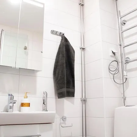 Bright One-room Studio In The Heart Of Kallio Apartment Helsinki