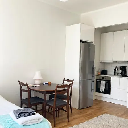 Apartment Bright One-room Studio In The Heart Of Kallio